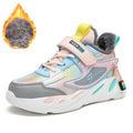 Girls Casual Shoes Summer Winter Warm Fur Children Furry Shoes Kids Shoes Female Princess Chunky Sneakers Child Cute 3 5 6 7 8
