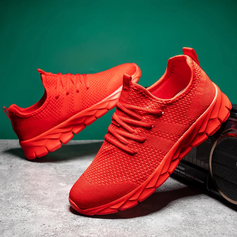 Men Sneakers Breathable light Running Shoes Four Seasons plus size Classic Casual Sports Shoes Platform Sneaker walking shoes